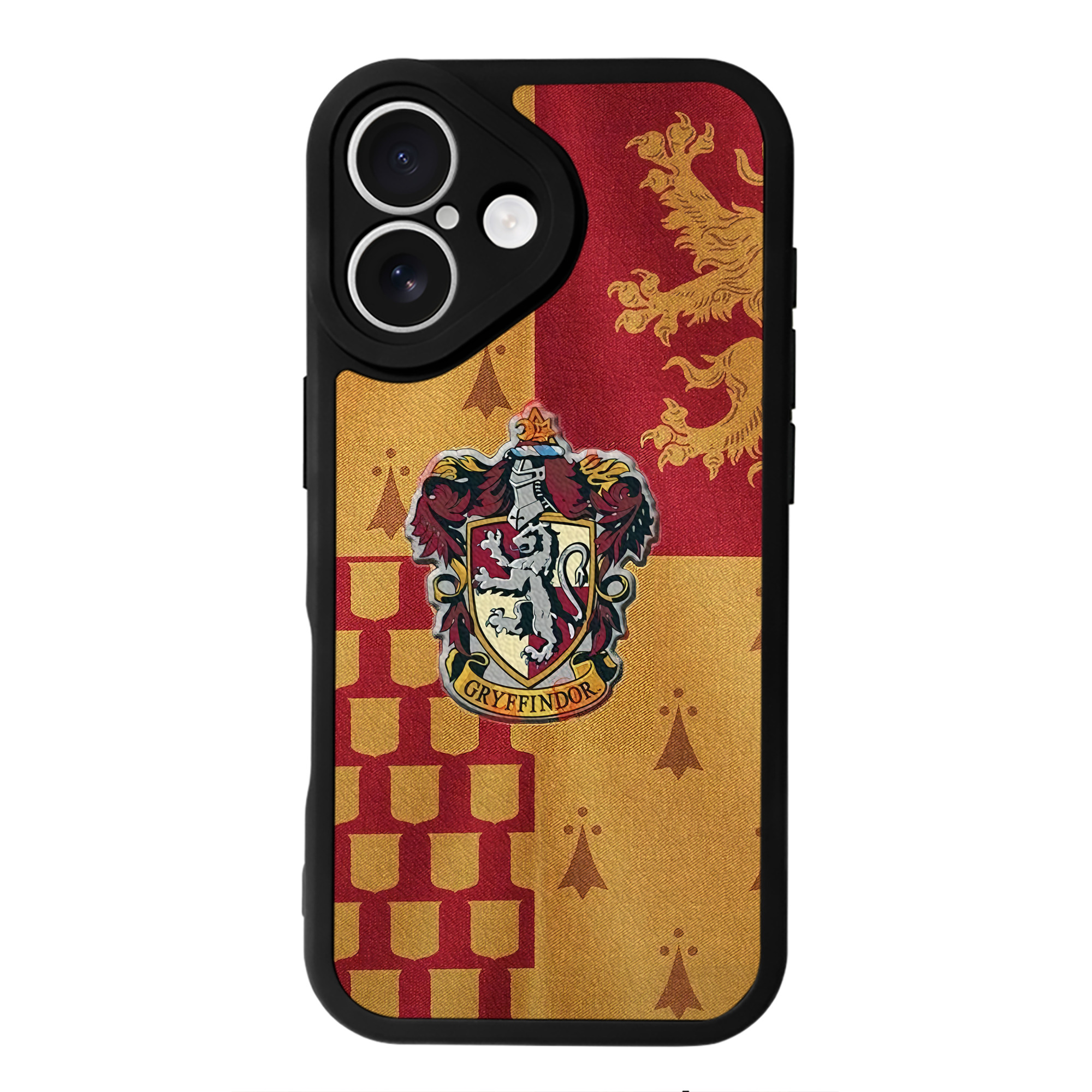 （画像用） Harry Potter ハリー・ポッターシリーズ 【iPhone 16シリーズ対応】シリコンスマホケース（レザー調） 材質：シリコン